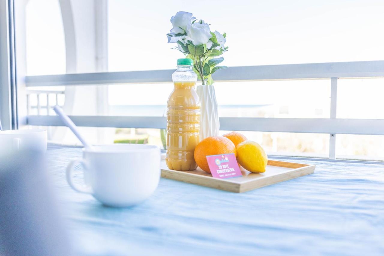 Апартаменти New Mare Nostrum-Vue Mer-Wifi-Acces Plage-Parking-Top Pros Servicesconciergerie La Grande Motte Екстер'єр фото