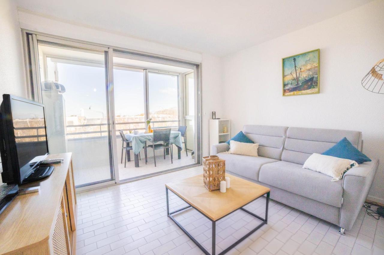 Апартаменти New Mare Nostrum-Vue Mer-Wifi-Acces Plage-Parking-Top Pros Servicesconciergerie La Grande Motte Екстер'єр фото
