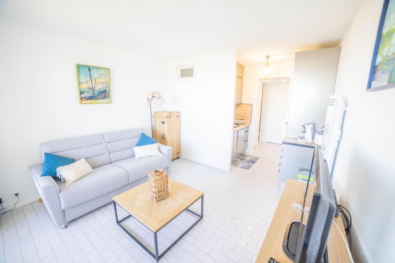 Апартаменти New Mare Nostrum-Vue Mer-Wifi-Acces Plage-Parking-Top Pros Servicesconciergerie La Grande Motte Екстер'єр фото