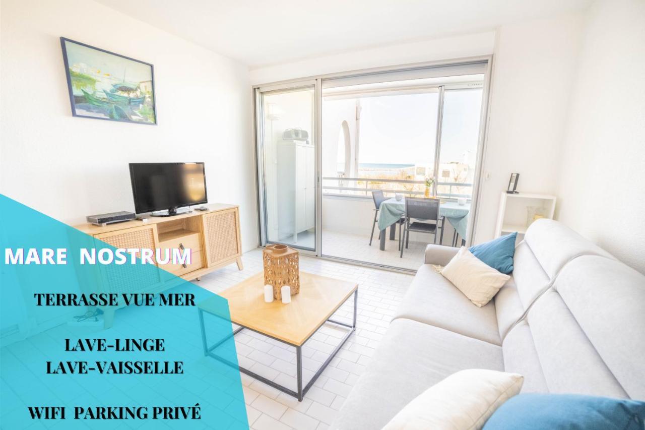 Апартаменти New Mare Nostrum-Vue Mer-Wifi-Acces Plage-Parking-Top Pros Servicesconciergerie La Grande Motte Екстер'єр фото
