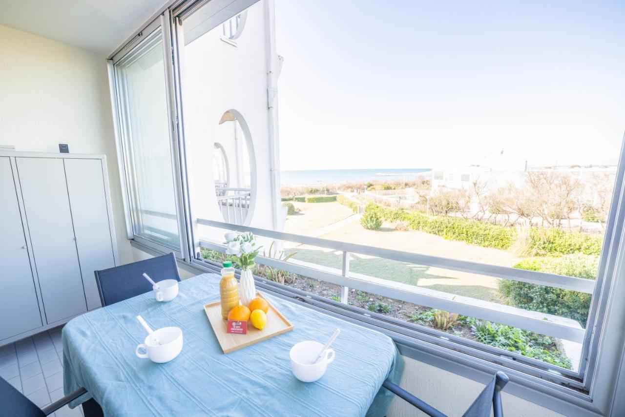 Апартаменти New Mare Nostrum-Vue Mer-Wifi-Acces Plage-Parking-Top Pros Servicesconciergerie La Grande Motte Екстер'єр фото