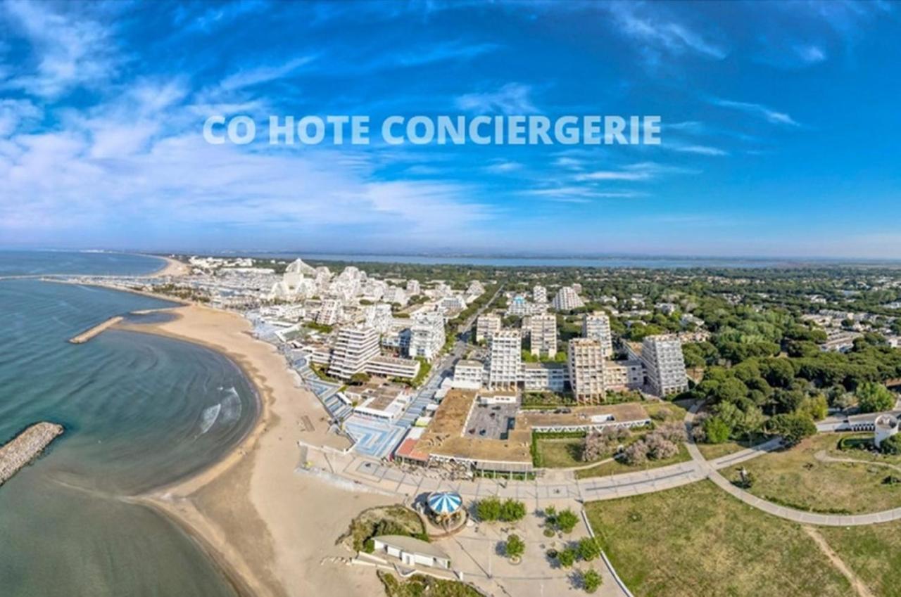 Апартаменти New Mare Nostrum-Vue Mer-Wifi-Acces Plage-Parking-Top Pros Servicesconciergerie La Grande Motte Екстер'єр фото